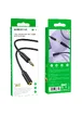 Аудио кабель Borofone BL12 3.5 audio extension cable Male to Female (2m) Черный