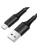 Дата кабель Borofone BX47 Coolway USB to MicroUSB (1m) Черный