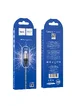 Дата кабель Hoco X50 "Excellent" USB to Lightning (1m) Серый
