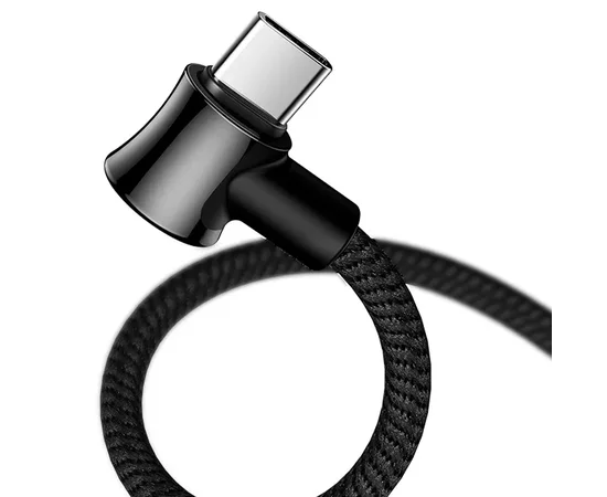 Дата кабель USAMS US-SJ341 U13 USB to Type-C (1.2m) Черный