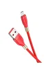 Дата кабель Hoco U92 "Gold collar" MicroUSB (1.2 m) Красный
