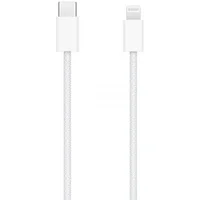 Дата кабелю USB-C для Lightning FineWoven Mac PD для Apple (AAA) (1m) (не box) White