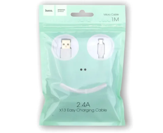 Дата кабель Hoco X13 USB to MicroUSB (1m)
