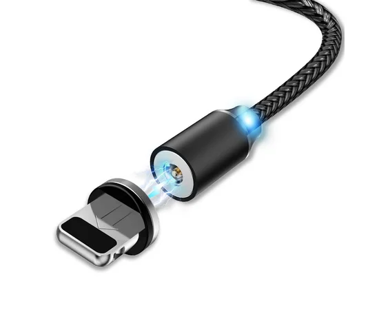 Дата кабель USAMS US-SJ292 USB to Lightning (1m) Черный