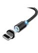 Дата кабель USAMS US-SJ292 USB to Lightning (1m) Черный