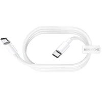 Дата кабель Borofone BX44 High-energy Type-C to Type-C 100W (1m) Білий