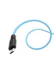 Дата кабель Hoco X21 Plus Silicone MicroUSB Cable (1m) Black / Blue