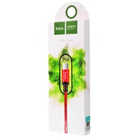 Дата кабель Hoco X14 Times Speed Micro USB Cable (2m) Червоний / Чорний
