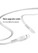 Дата кабель Baseus Tough USB to Lightning 2A (1m) Белый