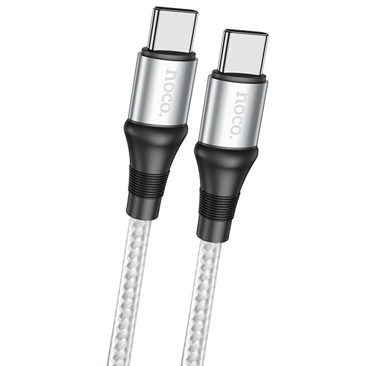 Дата кабель Hoco X50 "Excellent" Type-C to Type-C (2m) Серый
