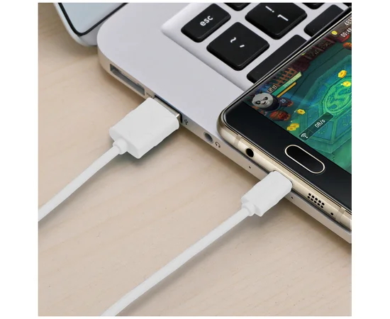 Дата кабель Baseus Yaven MicroUSB Cable (1m) Белый