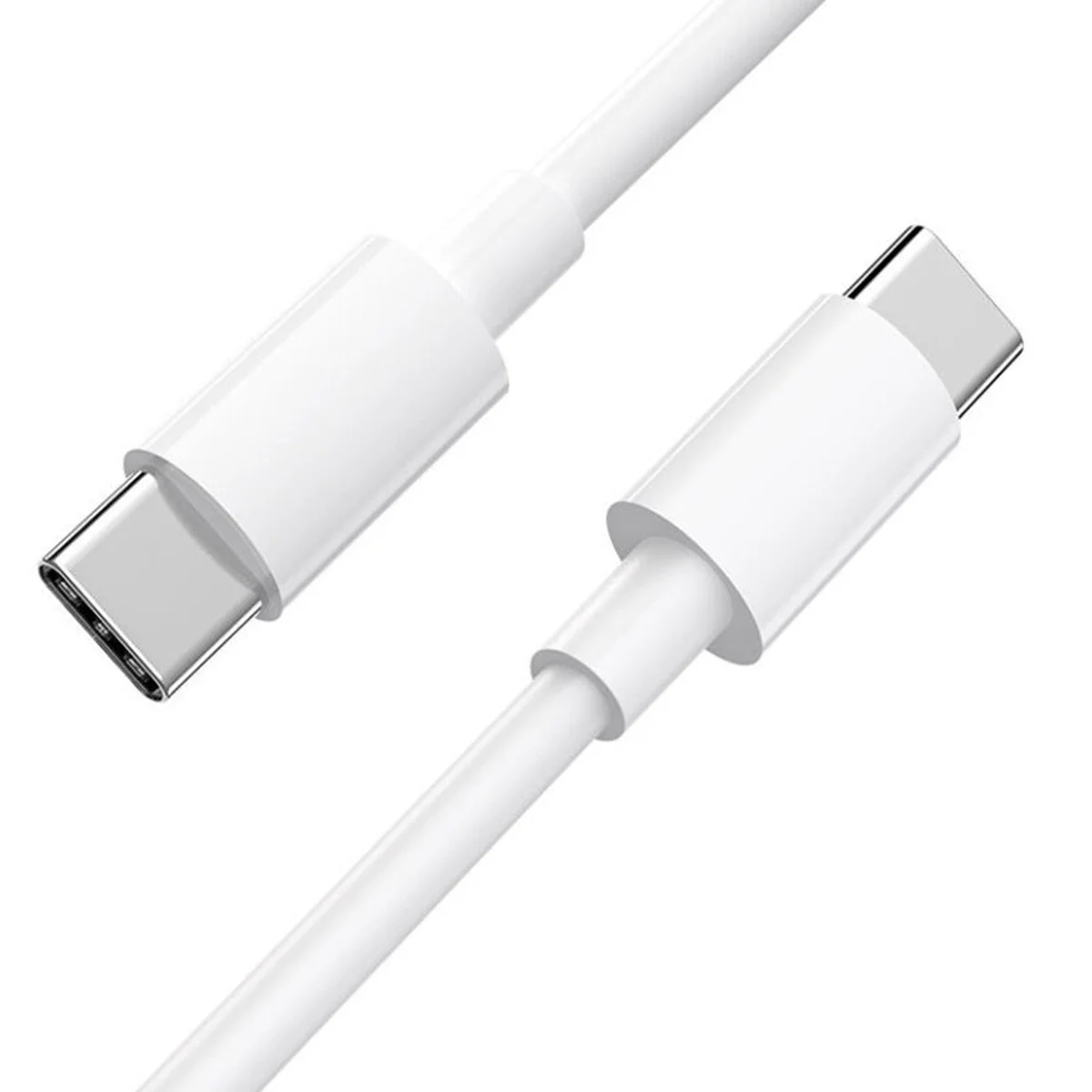 Дата кабель Borofone BX44 High-energy Type-C to Type-C 100W (2m) Білий