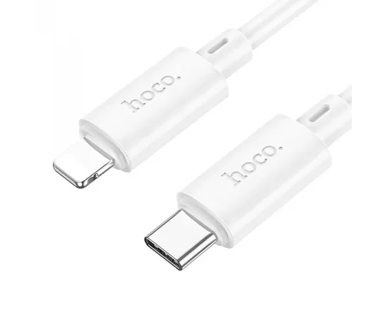 Дата кабель Hoco X88 Gratified PD 20W Type-C to Lightning (1m) White