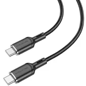 Дата кабель Borofone BX90 Cyber USB to Type-C (1m) Black