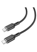 Дата кабель Borofone BX90 Cyber USB для Type-C (1m) Black