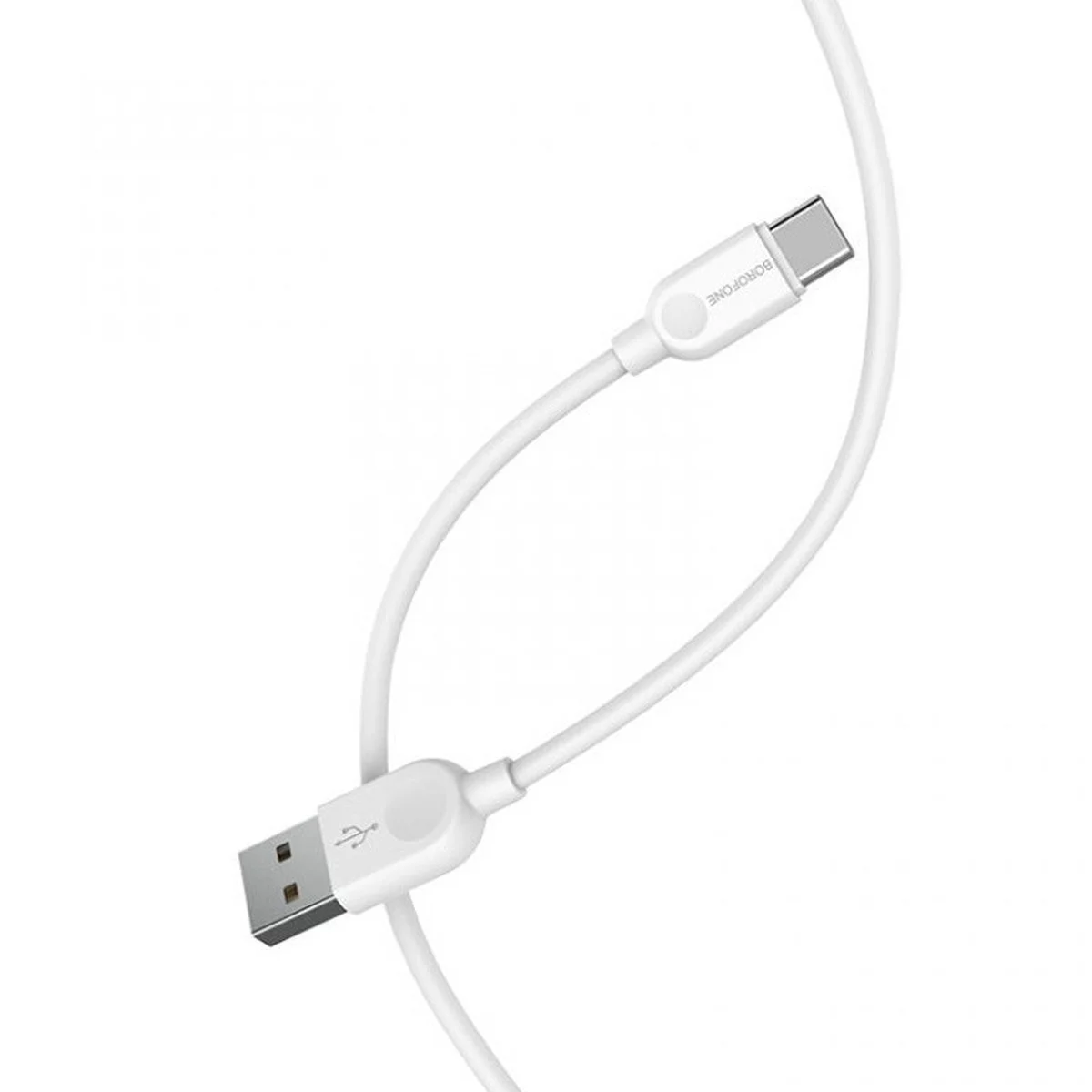 Дата кабель Borofone BX14 USB to Type-C (2m) Белый