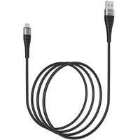 Дата кабель Borofone BX32 Munificent USB to MicroUSB (1m) Black