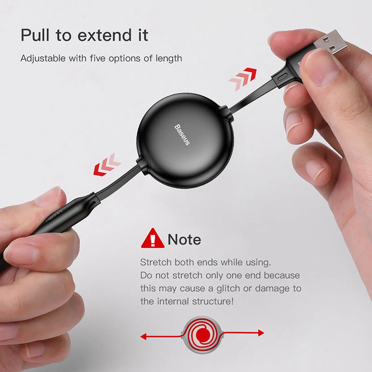 Дата кабель Baseus Little Octopus 3-in-1 3.5A (1.2m) (CAMLT-ZY) Чорний