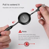 Дата кабель Baseus Little Octopus 3-in-1 3.5A (1.2m) (CAMLT-ZY) Чорний