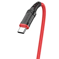 Дата кабель Borofone BX67 USB to Type-C (1m) Красный