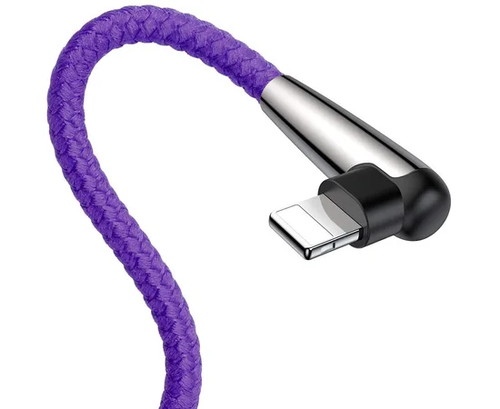 Дата кабель Baseus Sharp-Bird Mobile Game Lightning Cable 2.4A (1m) Фиолетовый