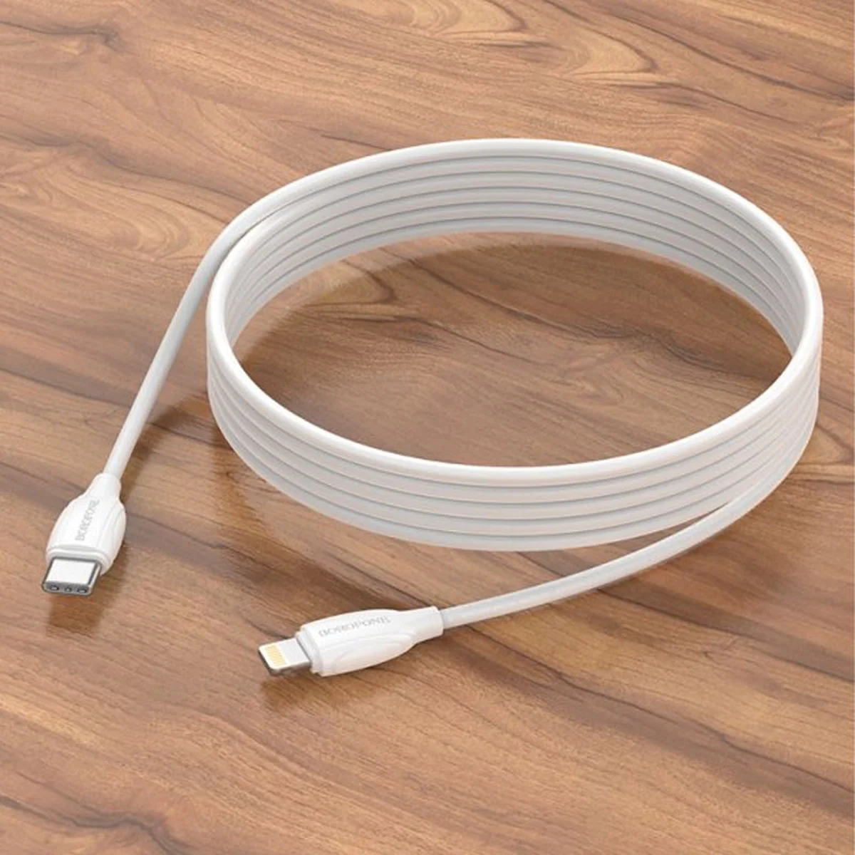 Дата кабель Borofone BX19 Type-C to Lightning (2m) Білий