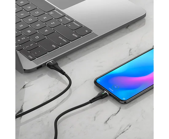 Дата кабель Hoco X45 "Surplus&rdquo; USB to Type-C (1m) Черный