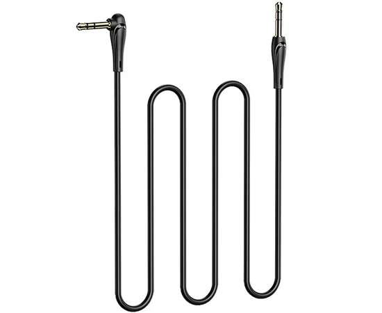 Аудио кабель Aux Hoco UPA14 (2m) Черный