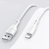 Дата кабель USAMS US-SJ500 U68 USB to Lightning (1m) Белый