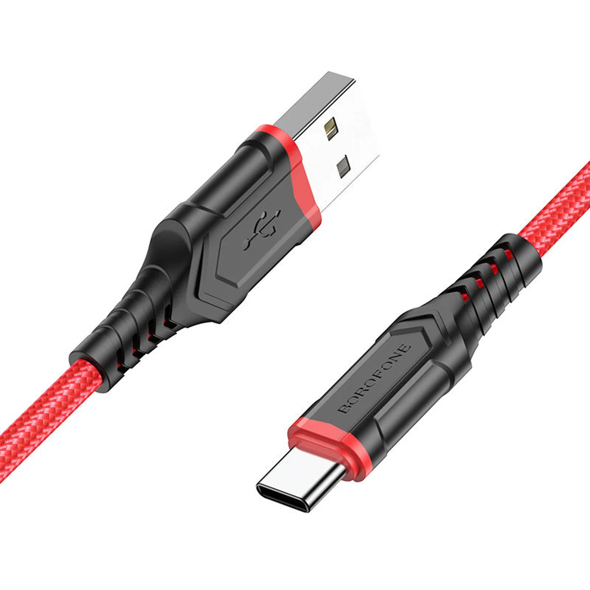 Дата кабель Borofone BX67 USB to Type-C (1m) Красный
