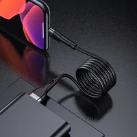 Дата кабель Borofone BX46 Rush USB to Lightning (1m) Черный