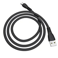 Дата кабель Hoco X40 Noah USB to MicroUSB (1m) Черный