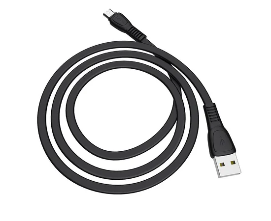Дата кабель Hoco X40 Noah USB to MicroUSB (1m) Черный
