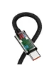 Дата кабель Baseus Legend Series Elbow Type-C to Type-C 100W (1m) (CATCS-01) Black