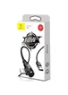 Дата кабель Baseus MVP Elbow Lightning Cable 2.4A (1m) (CALMVP) Black
