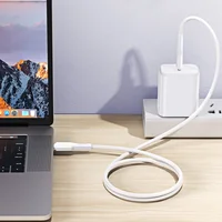 Дата кабель USAMS US-SJ459 U43 Type-C to Type-C 100W PD (1.2m) Білий