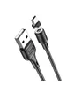 Дата кабель Hoco X52 "Sereno magnetic" USB to MicroUSB (1m) Черный