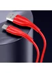 Дата кабель Usams US-SJ376 U38 Type-C 5A Fast Charging & Data Cable 1m Красный