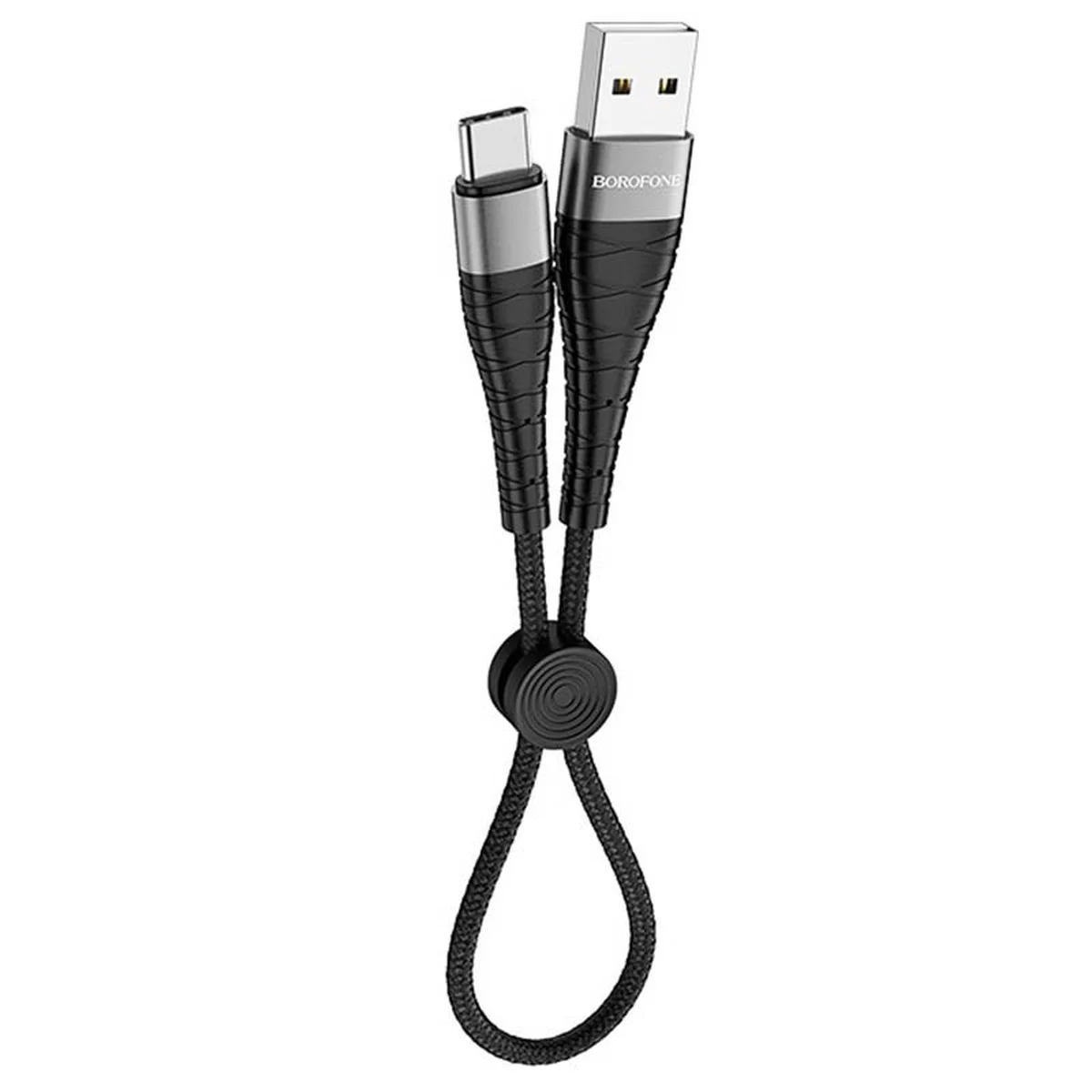 Дата кабель Borofone BX32 Munificent USB to Type-C (0.25m) Черный