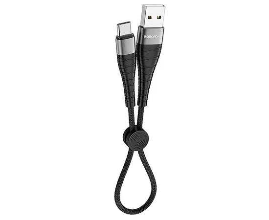 Дата кабель Borofone BX32 Munificent USB to Type-C (0.25m) Черный