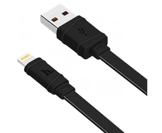 Дата кабель Hoco X5 Bamboo USB to Lightning (100см) Черный