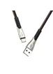 Дата кабель Hoco U48 USB to Type-C (2.4A) (1.2m) Черный