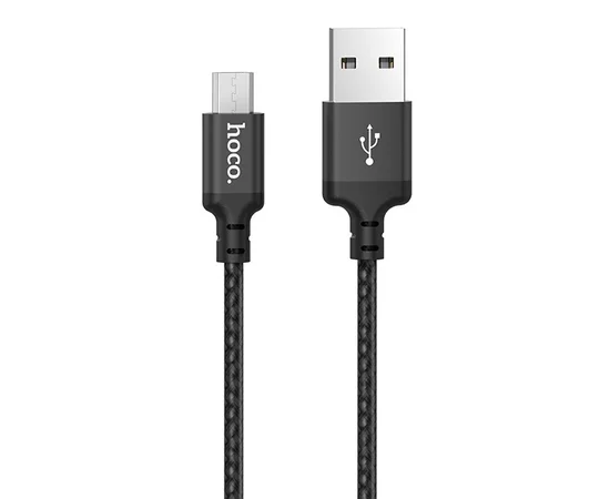 Дата кабель Hoco X14 Times Speed Micro USB Cable (1m) Черный