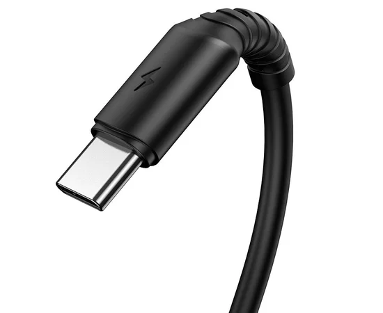 Дата кабель Borofone BX47 Coolway USB to Type-C (1m) Черный