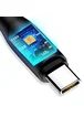 Дата кабель USAMS US-SJ267 U18 Round Type-C Cable (1m) Черный