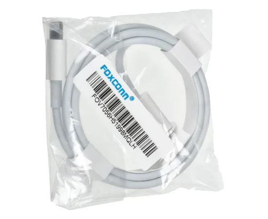 Дата кабель Foxconn для Apple iPhone Type-C to Lightning  (AAA grade) (1m) (тех.пак) Белый