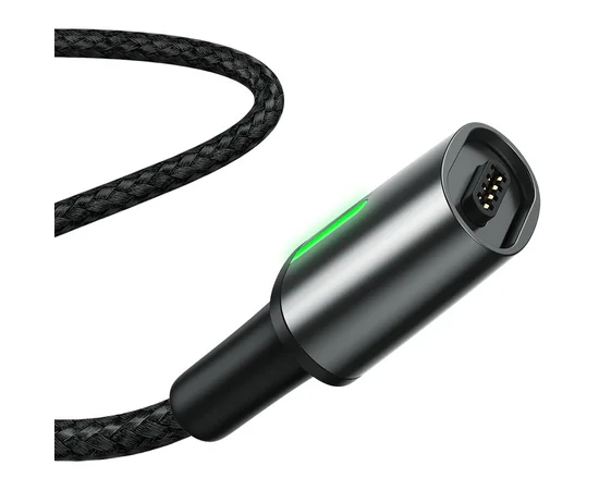 Дата кабель Baseus Zinc Magnetic Lightning 2.4A (1m) (CALXC-K) Черный