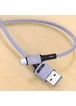 Дата кабель USAMS US-SJ435 U52 USB to MicroUSB (1m) Фиолетовый