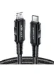 Дата кабель Acefast MFI C4-01 USB-C to Lightning aluminum alloy (1.8m) Black