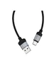 Дата кабель Borofone BX28 Dignity USB to MicroUSB (1m) Metal gray